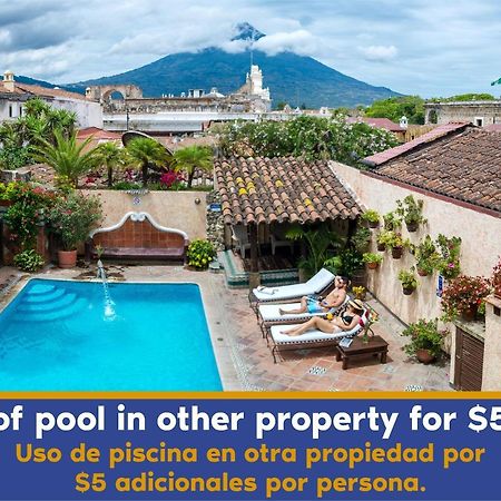 Hotel Convento Santa Catalina By Ahs Antigua Exteriér fotografie