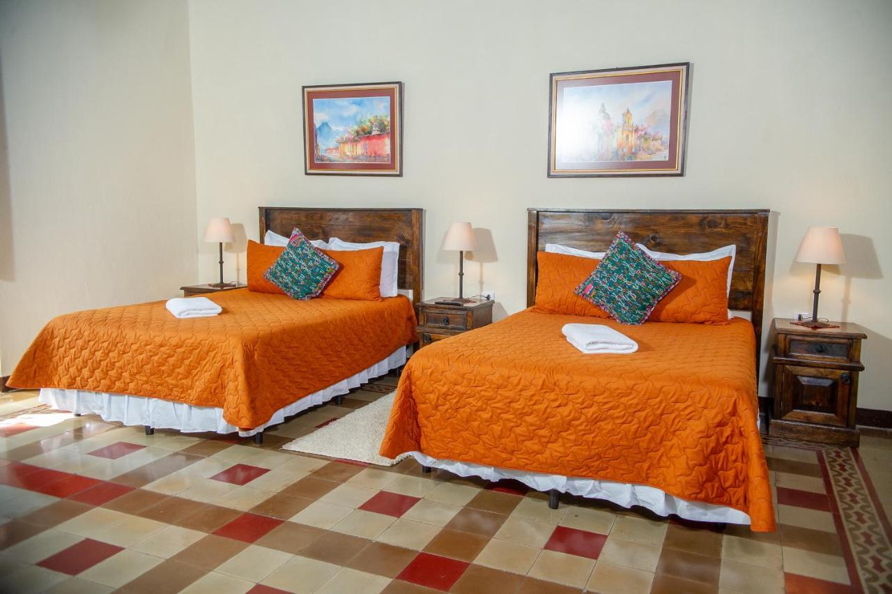 Hotel Convento Santa Catalina By Ahs Antigua Exteriér fotografie