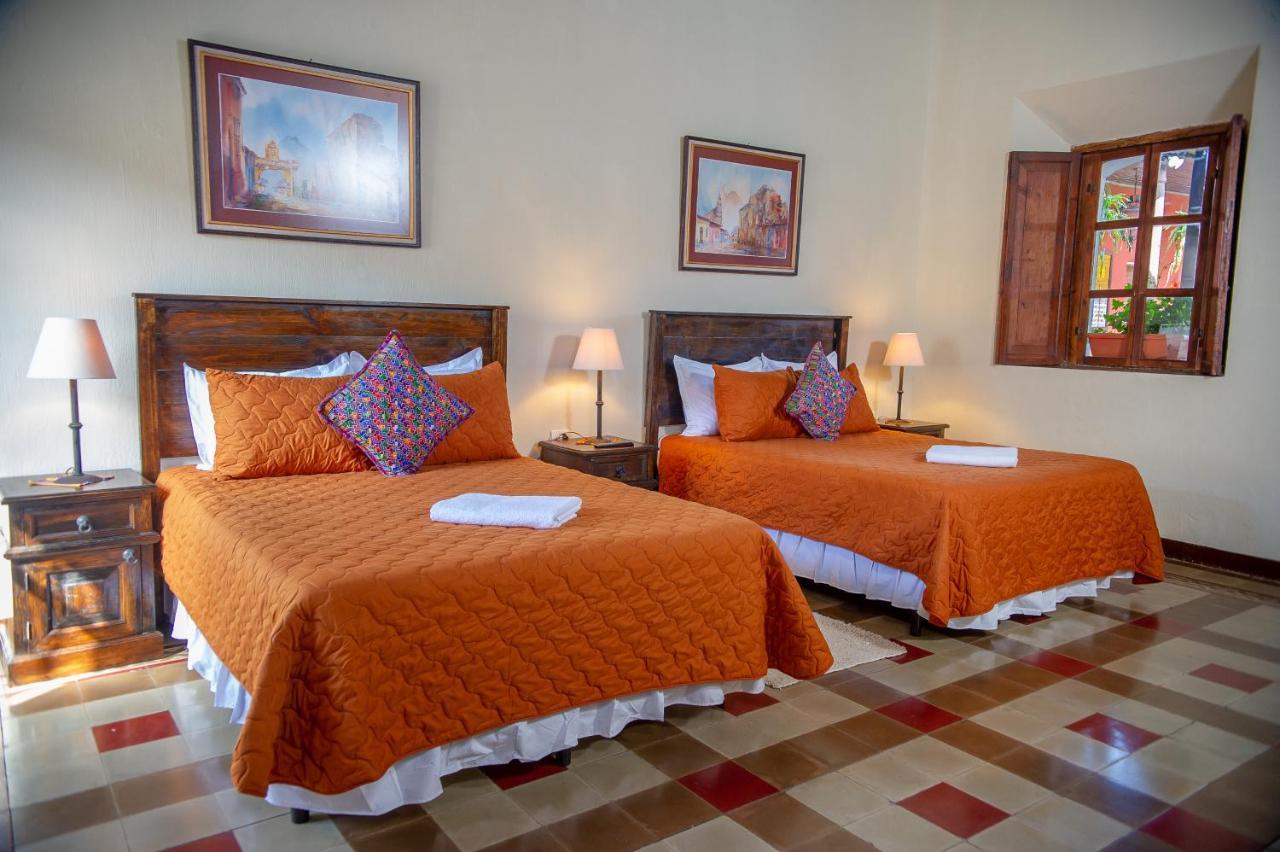 Hotel Convento Santa Catalina By Ahs Antigua Exteriér fotografie