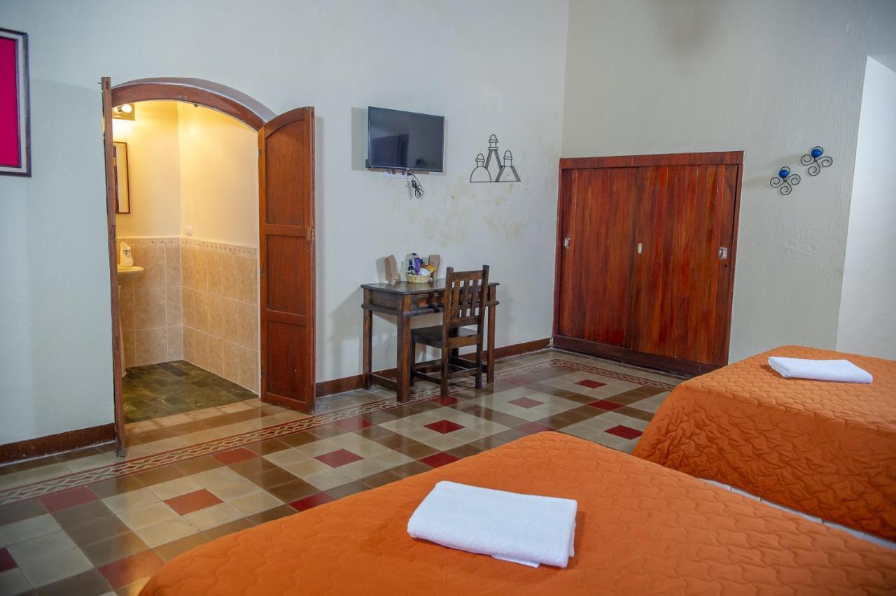 Hotel Convento Santa Catalina By Ahs Antigua Exteriér fotografie