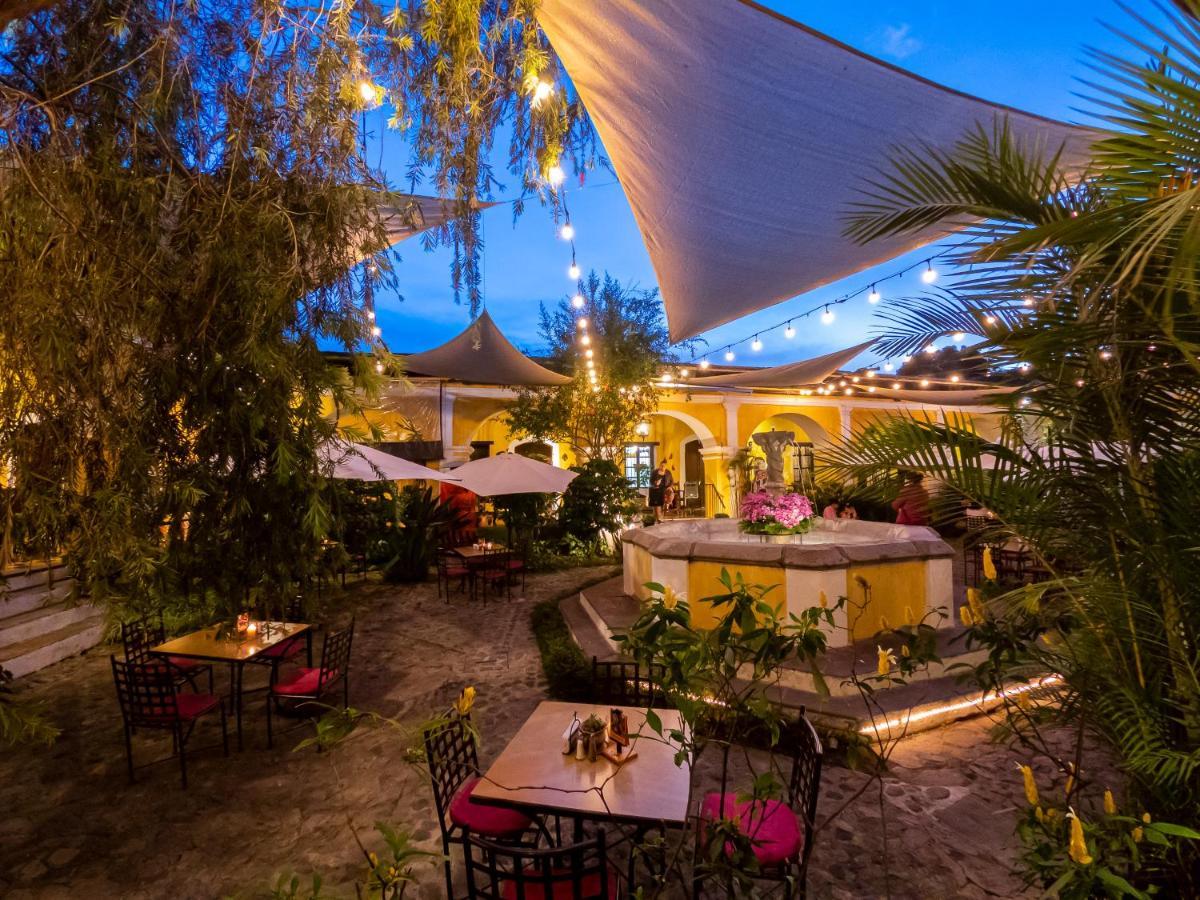 Hotel Convento Santa Catalina By Ahs Antigua Exteriér fotografie