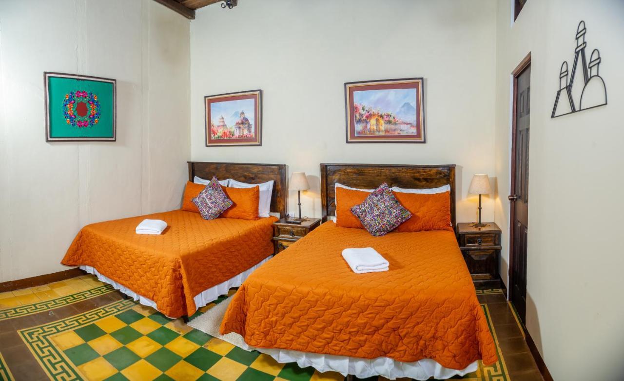 Hotel Convento Santa Catalina By Ahs Antigua Exteriér fotografie