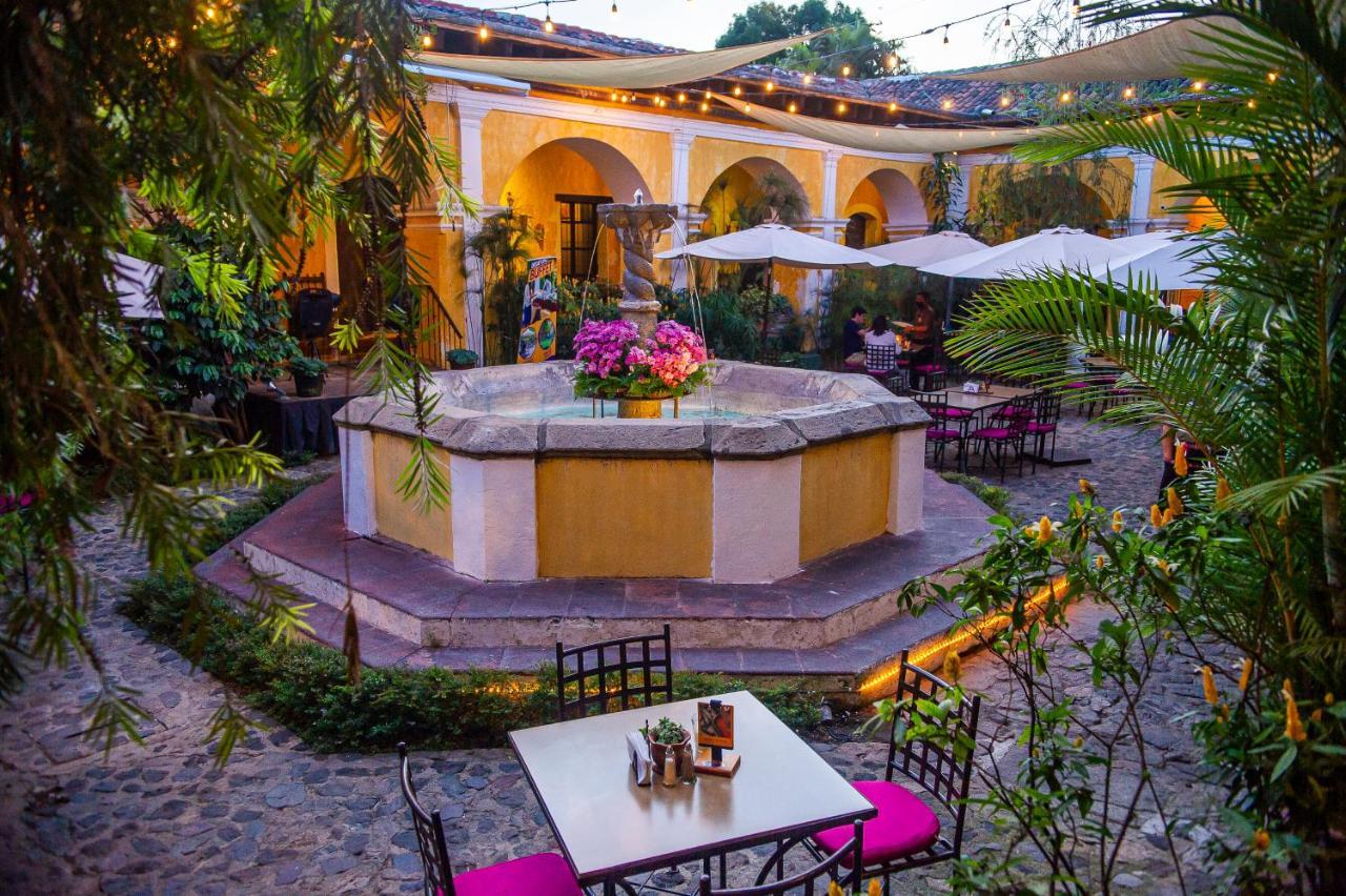 Hotel Convento Santa Catalina By Ahs Antigua Exteriér fotografie