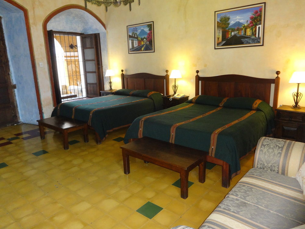 Hotel Convento Santa Catalina By Ahs Antigua Exteriér fotografie