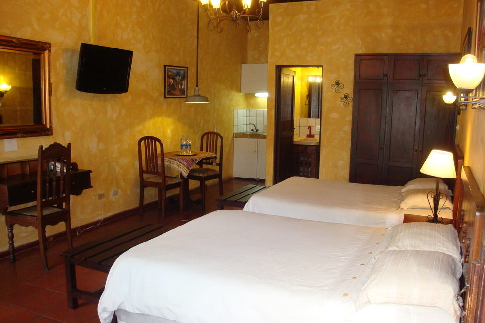 Hotel Convento Santa Catalina By Ahs Antigua Exteriér fotografie