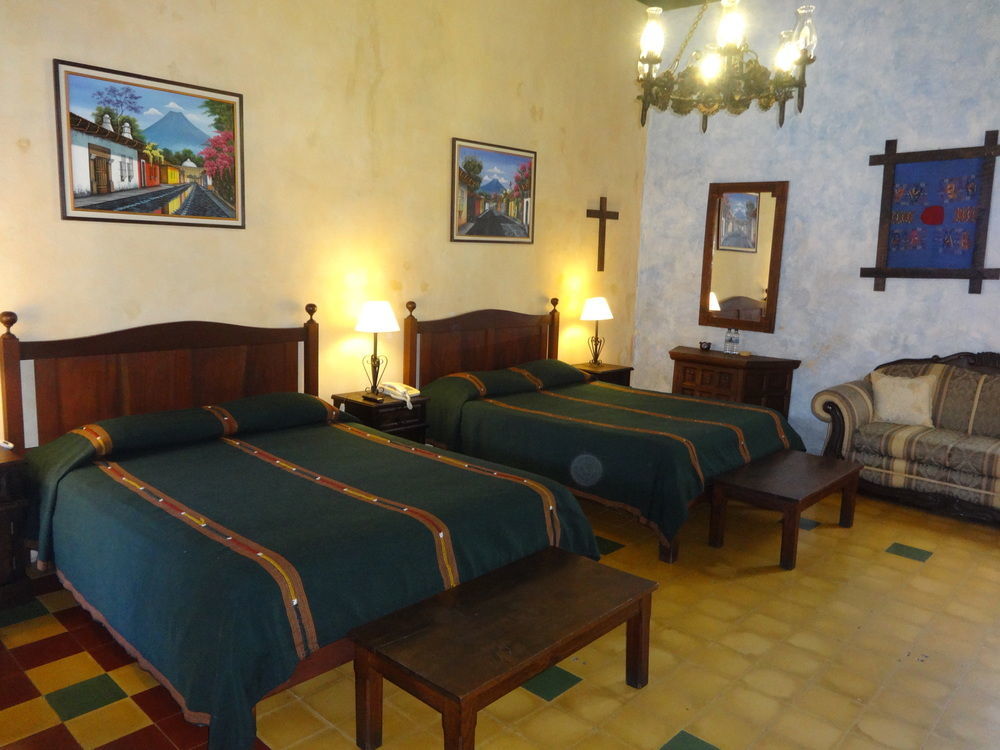 Hotel Convento Santa Catalina By Ahs Antigua Exteriér fotografie