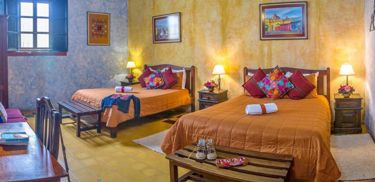 Hotel Convento Santa Catalina By Ahs Antigua Exteriér fotografie