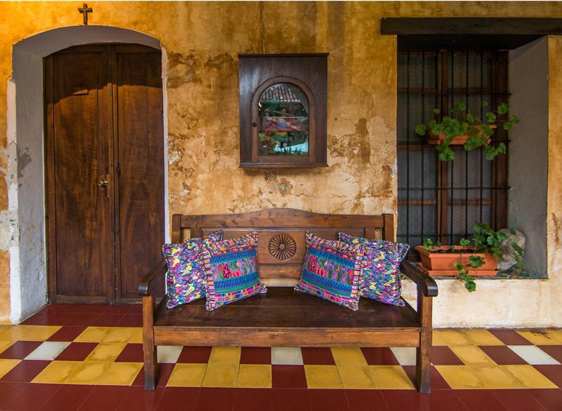 Hotel Convento Santa Catalina By Ahs Antigua Exteriér fotografie