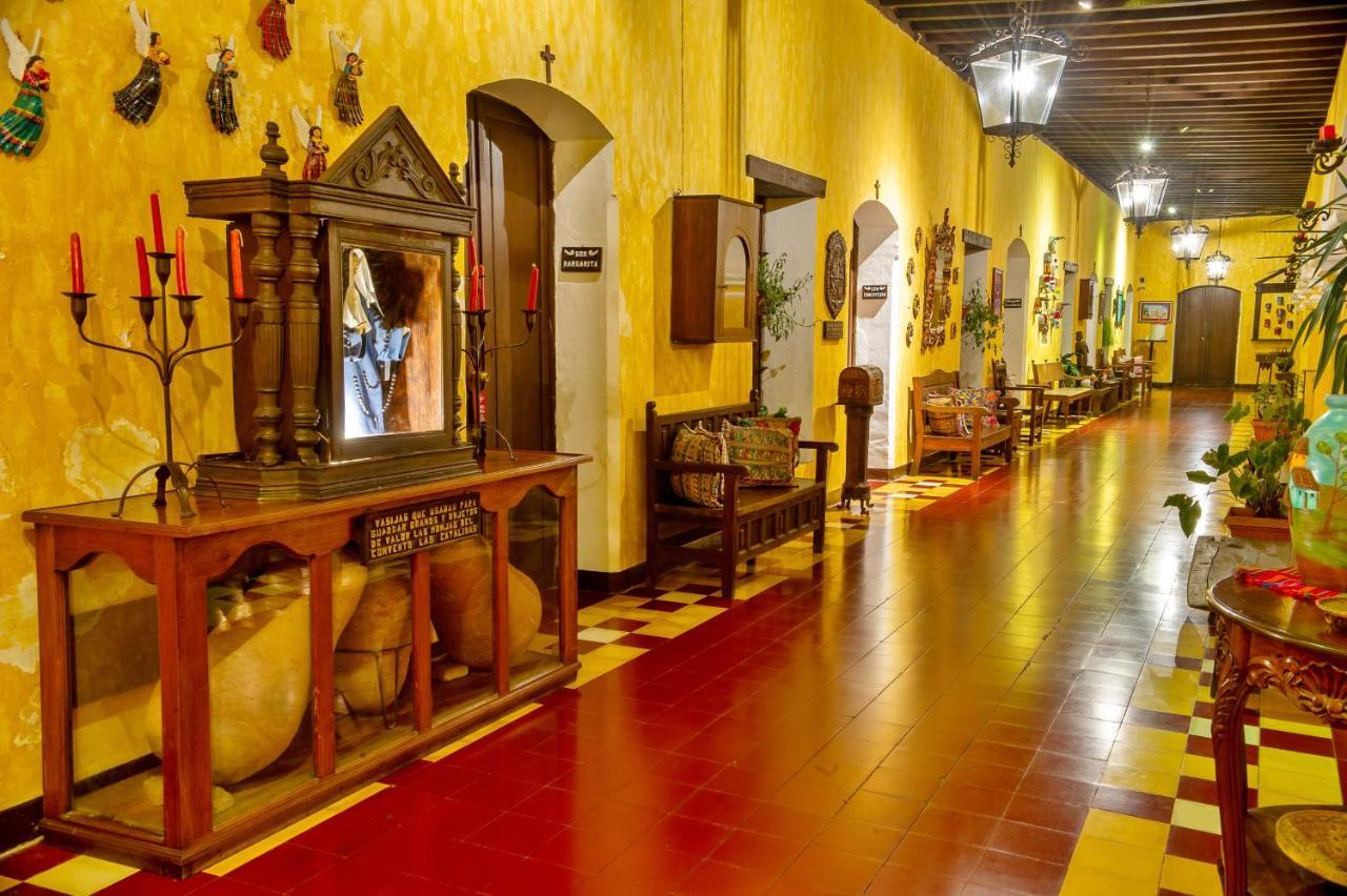 Hotel Convento Santa Catalina By Ahs Antigua Exteriér fotografie